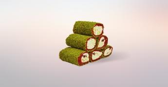 Pistachio Strawberry Milk Turkish Delight